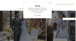 Desktop Screenshot of novanoiva.com.br