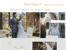 Tablet Screenshot of novanoiva.com.br